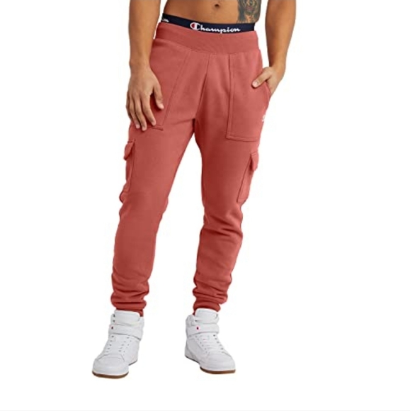 NWT Champion Men´s Reverse Weave Cargo Jogger Pants...